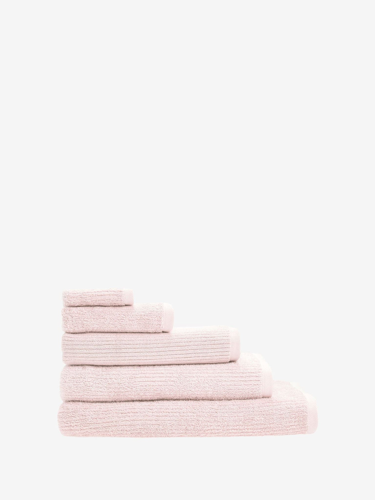 Face Washer - Reed Linen House - 33cm x 33cm Pink