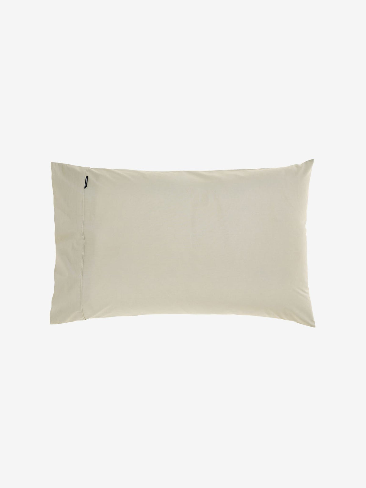 Pillowcase 300 Thread Count Cotton Percale Vienna Linen - Standard Natural