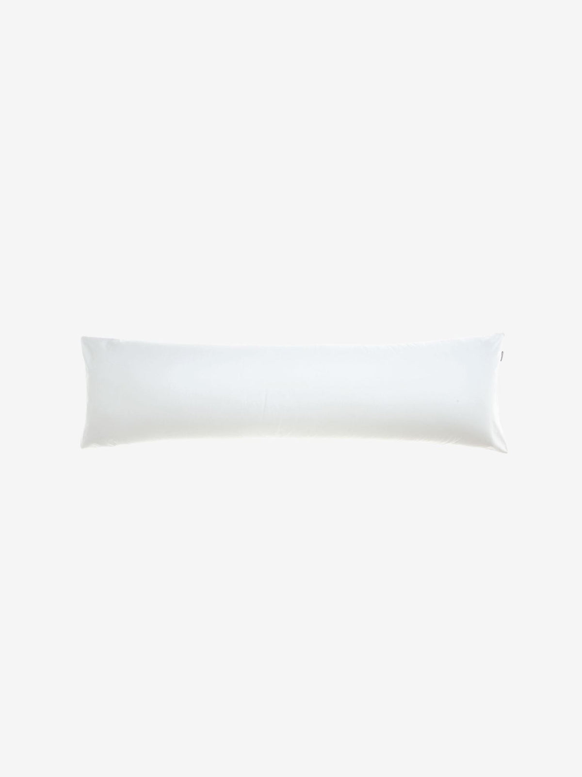 Pillowcase 300 Thread Count Cotton Percale Vienna Linen House - Body White