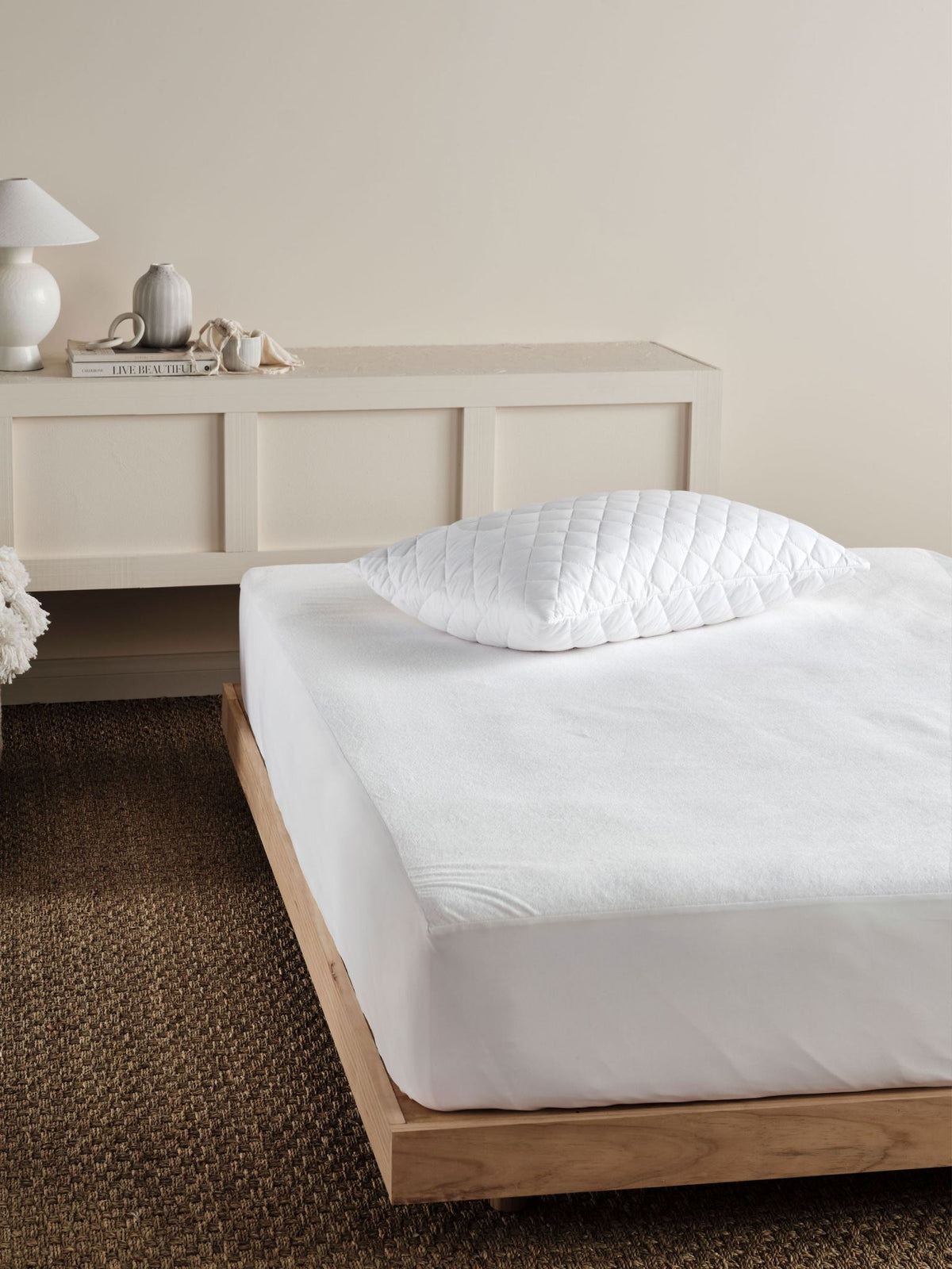 Mattress Protector - Everyday Waterproof 160 GSM Linen House - Queen
