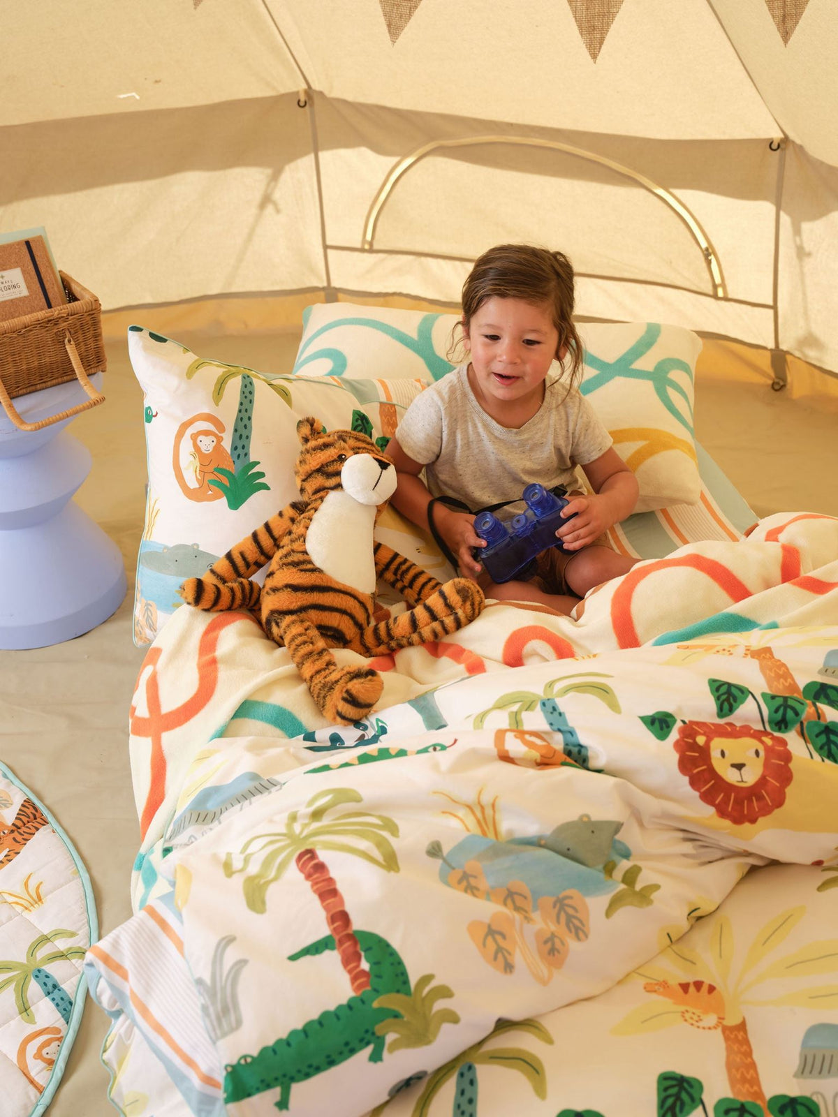 Cushion - Tony Tiger Novelty Linen House - Orange