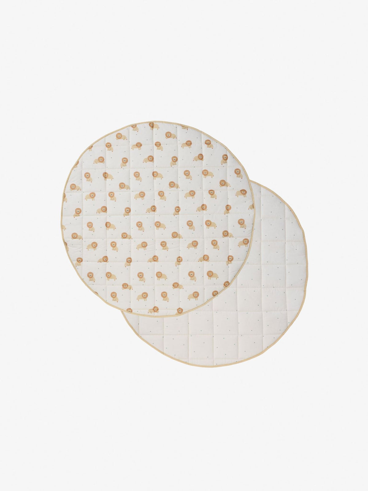 Cat Nap Play Mat Linen House - 120cm White