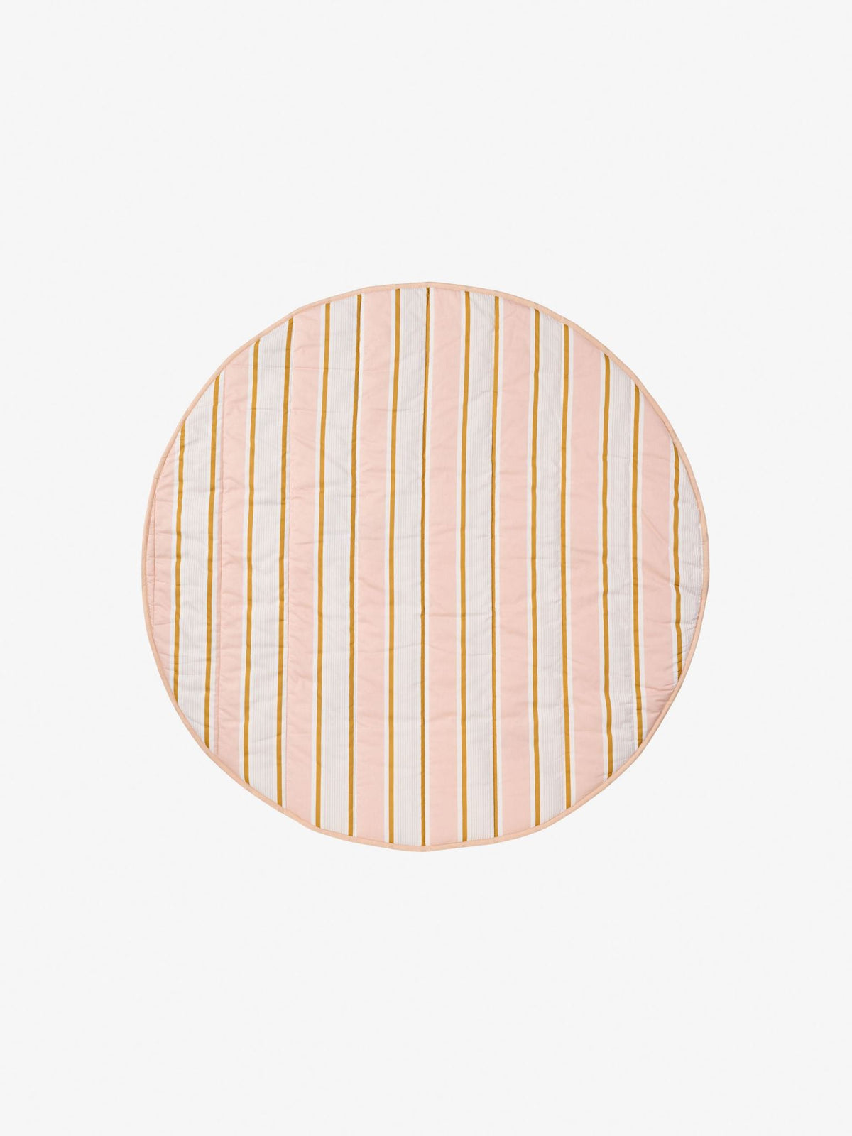 Cats 'N' Bows Play Mat Linen House - 120cm Pink