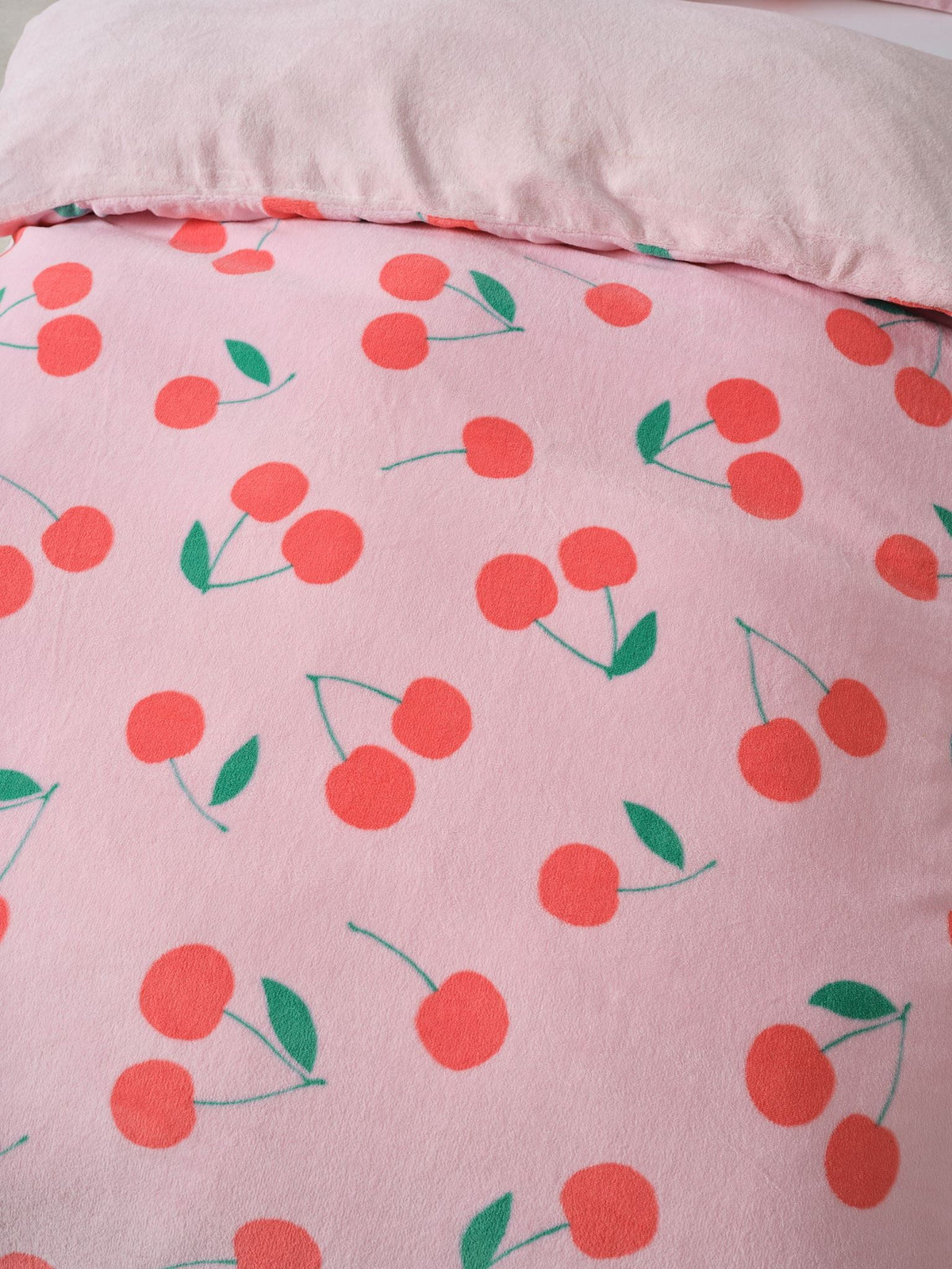 Quilt Cover Set - Cherrylicious Linen House - Single Pink