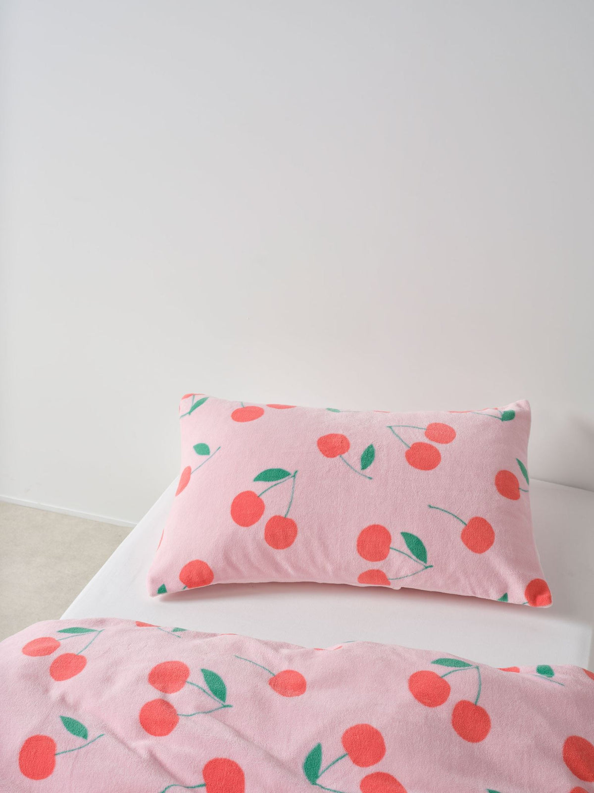 Quilt Cover Set - Cherrylicious Linen House - Queen Pink