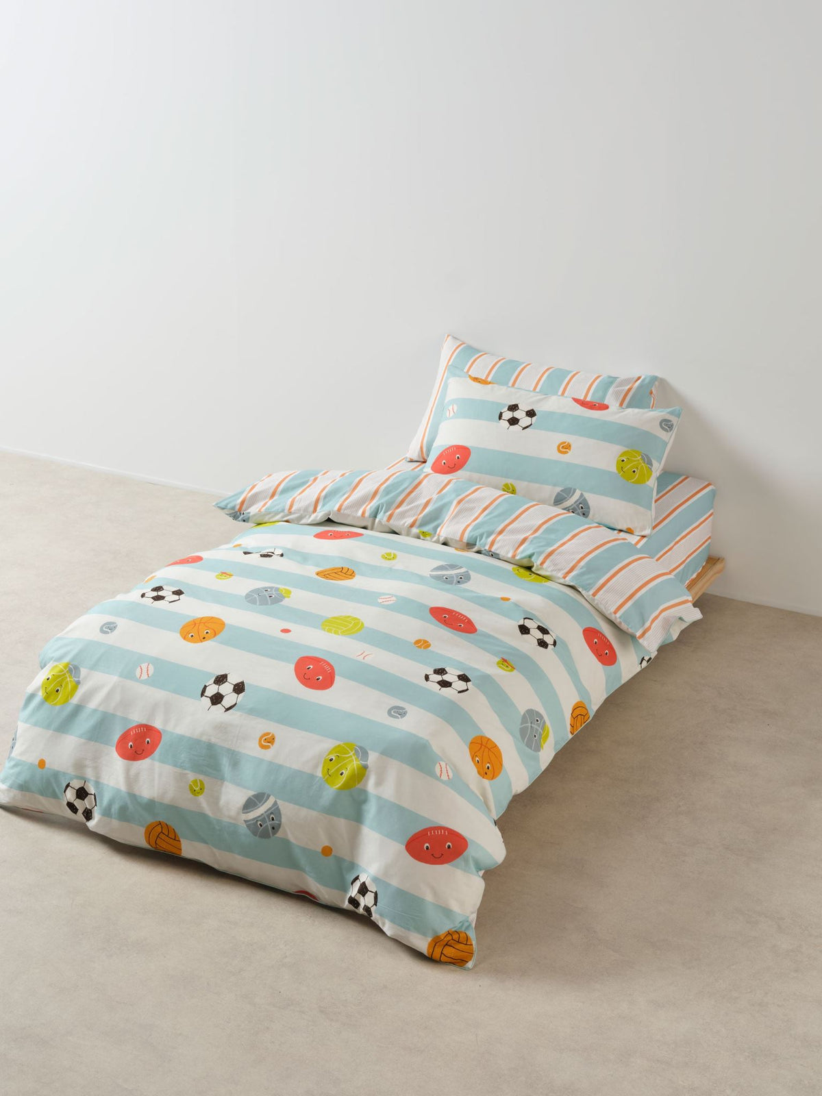 Quilt Cover Set - Have A Ball Linen House - Queen Multi