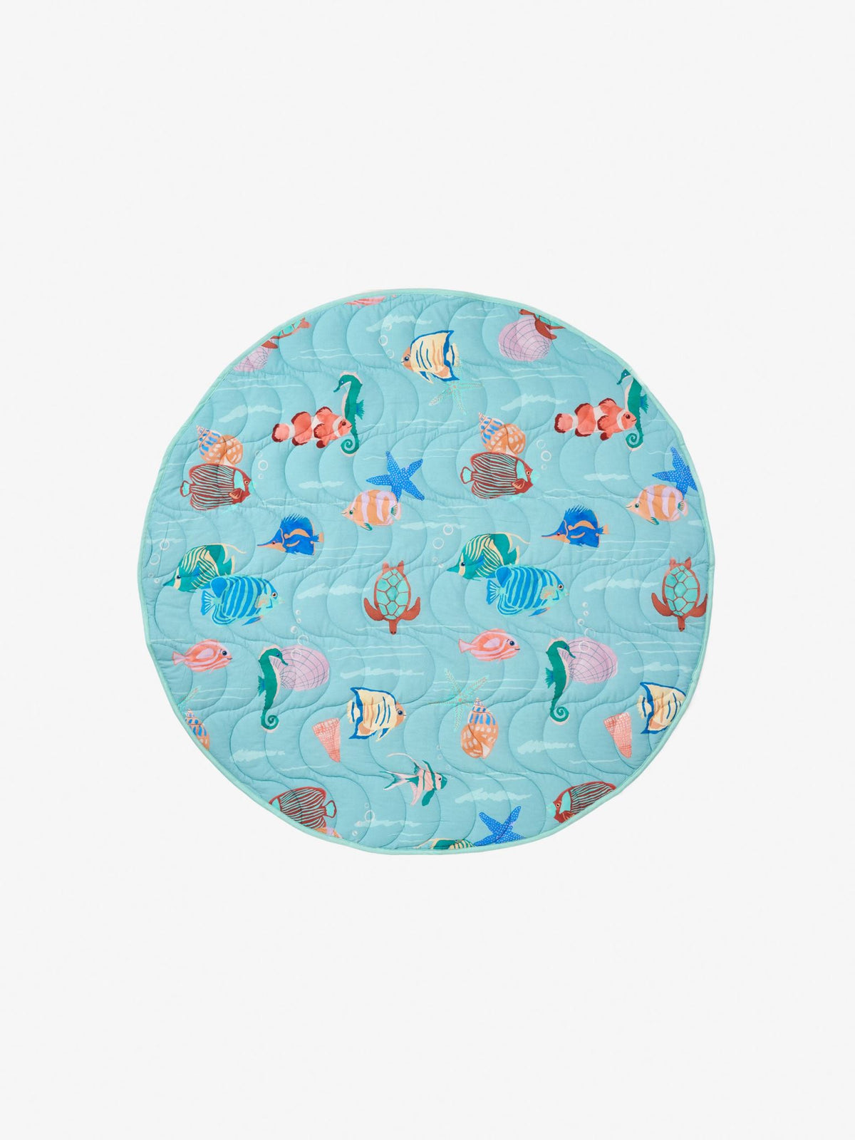 Under The Sea Play Mat Linen House - 120cm Multi