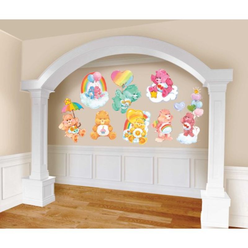 Care Bears Cutouts Pack of 8
