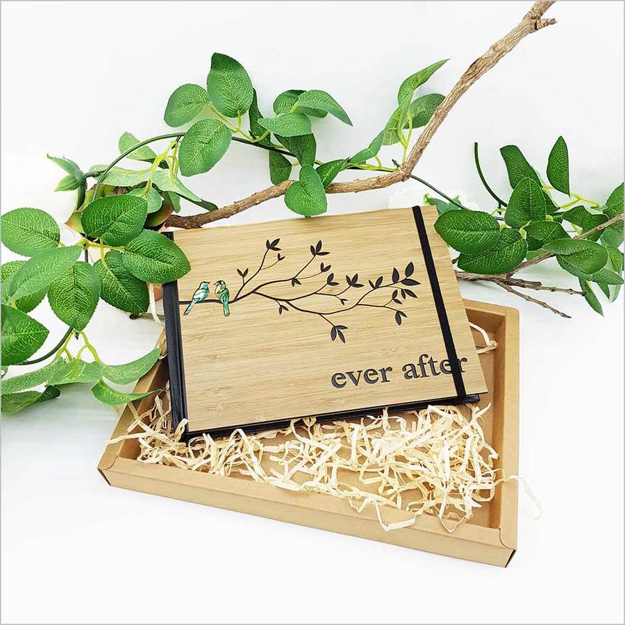 Guest Book / Journal - Ever After Birds (Large)