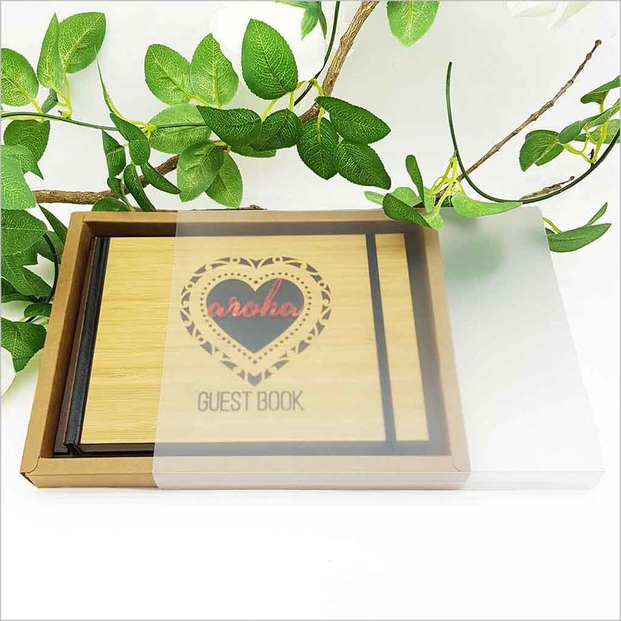 Guest Book Journal - Aroha (Large)