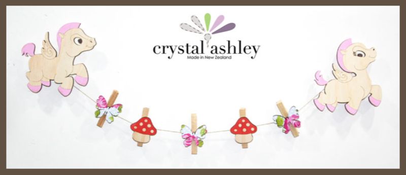 Wooden Art Pegs - Pegasus (Pine) for displaying kids' artwork and photos in a playful, durable design.