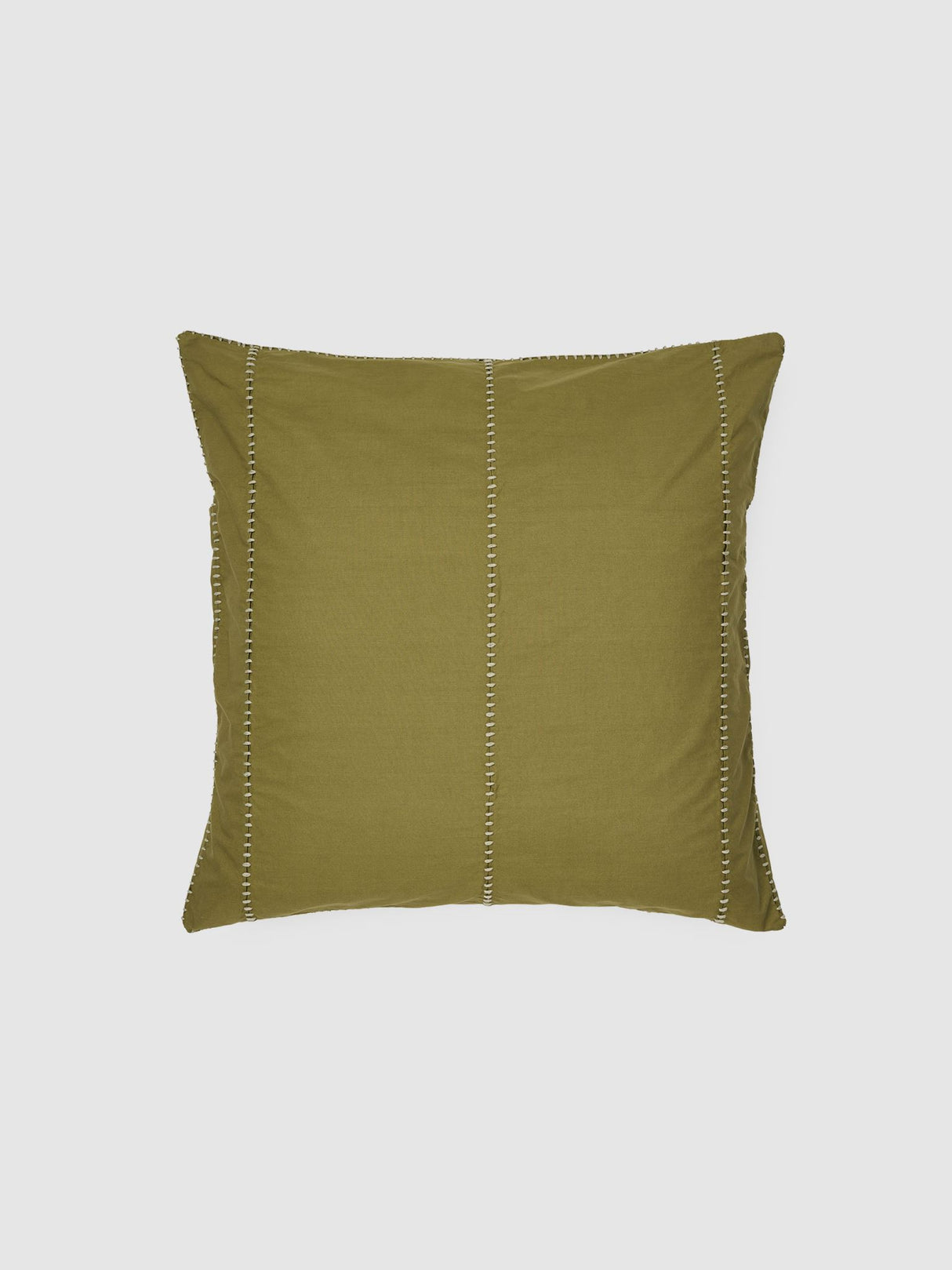 Jerome European Pillowcase by Linen House - (Olive)