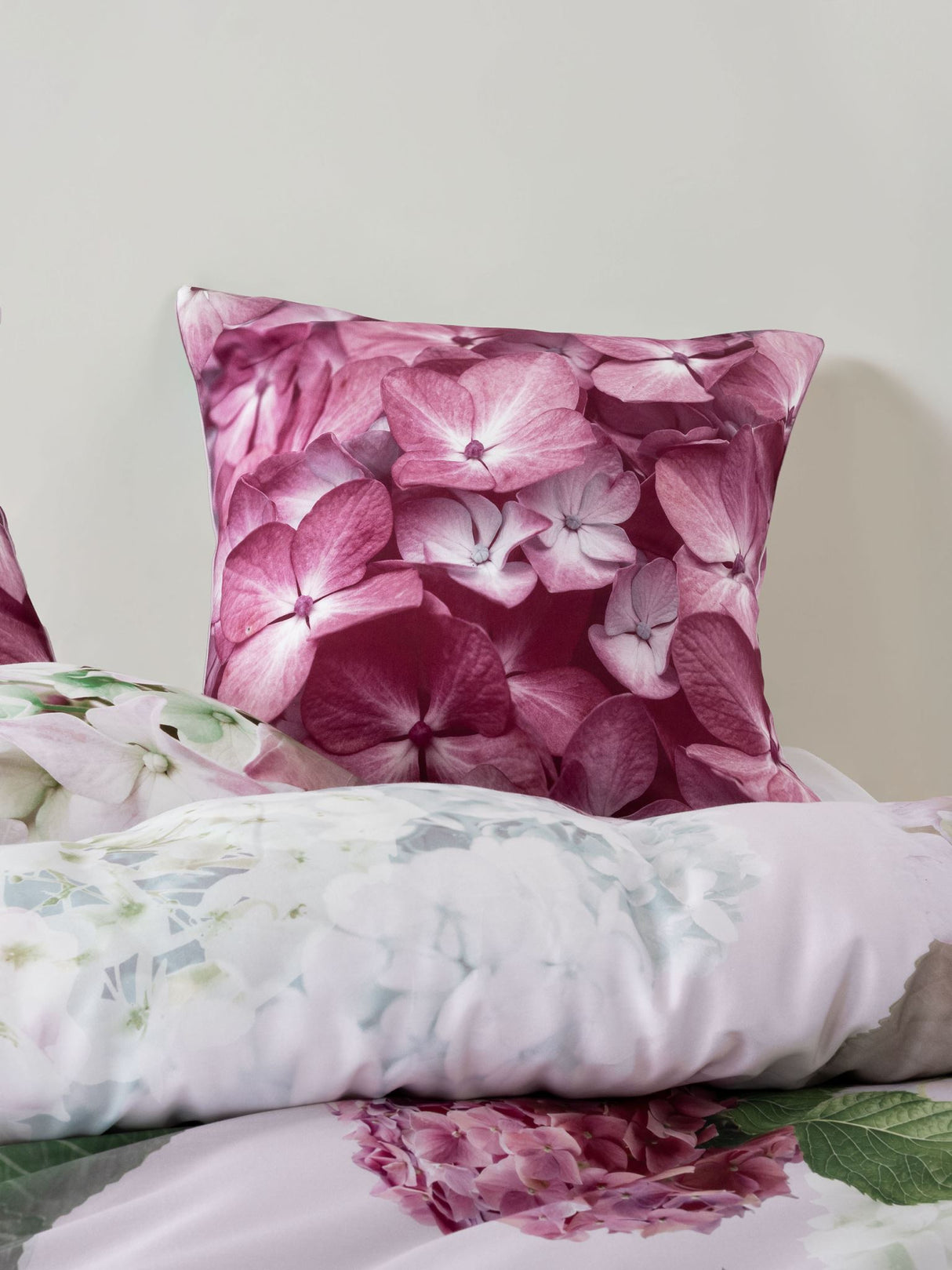Thea Duvet Cover Set by Linen House - Double (Plum)