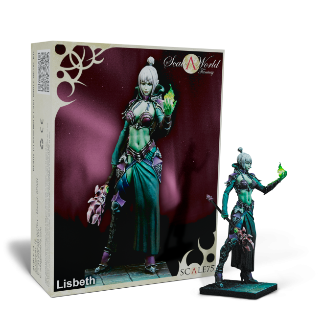 Scale 75 - Figures - Scale World Fantasy - Lisbeth 75mm