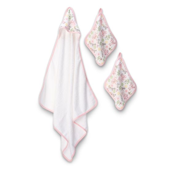 Weegoamigo Hooded Towel + Washers Kimmy Koala - Weegoamigo