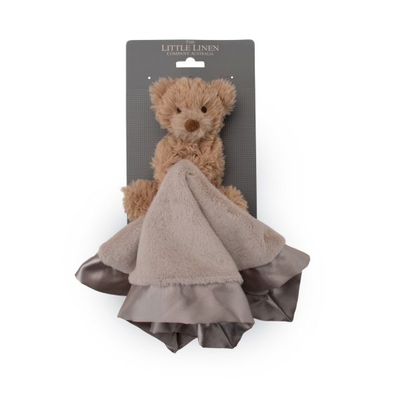 Little Linen Security Blanket - Willow Bear - Little Linen