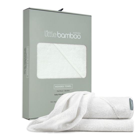 Little Bamboo Hooded Towel - Little Bamboo