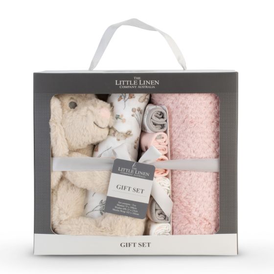 Boxed Gift Set - Harvest Bunny - Little Linen