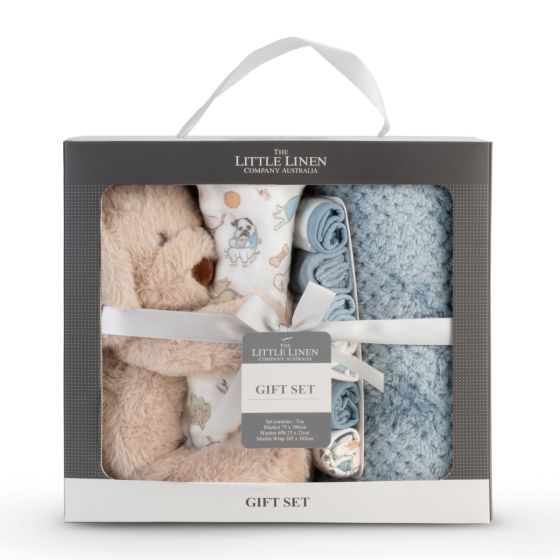 Boxed Gift Set - Barklife Dog - Little Linen