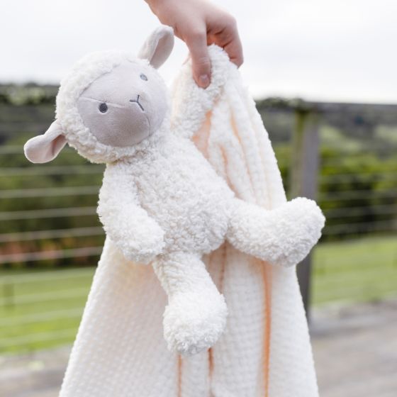 Plush Toy & Blanket - Farmyard Lamb - Little Linen