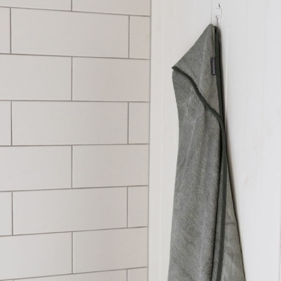 Little Bamboo Hooded Towel - Bayleaf - Little Bamboo