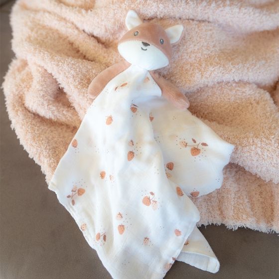 Little Bamboo Comforter - Fifi The Fox - Little Bamboo