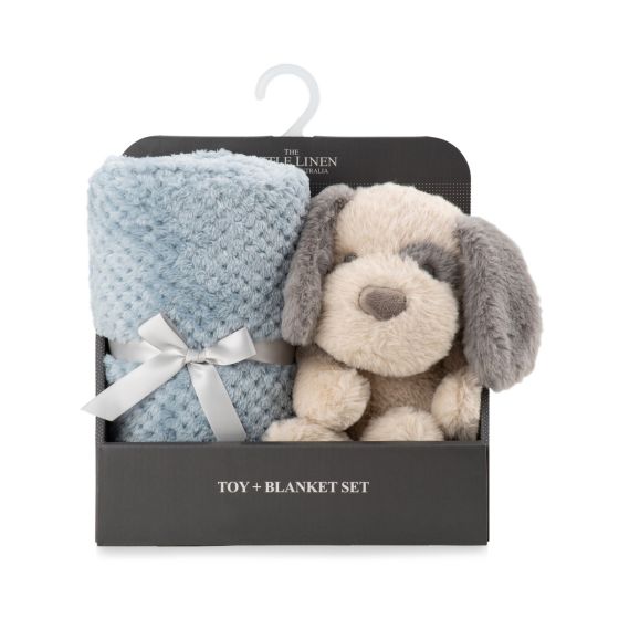 Plush Toy & Blanket - Barklife Patch - Little Linen