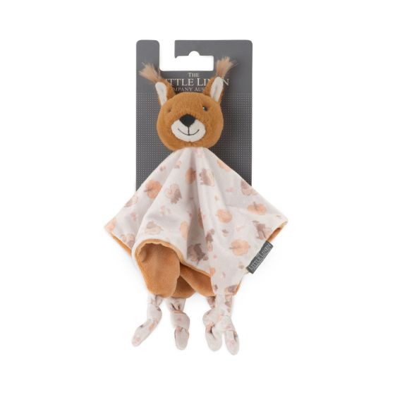 Little Linen Comforter - Bushland Squirrel - Little Linen