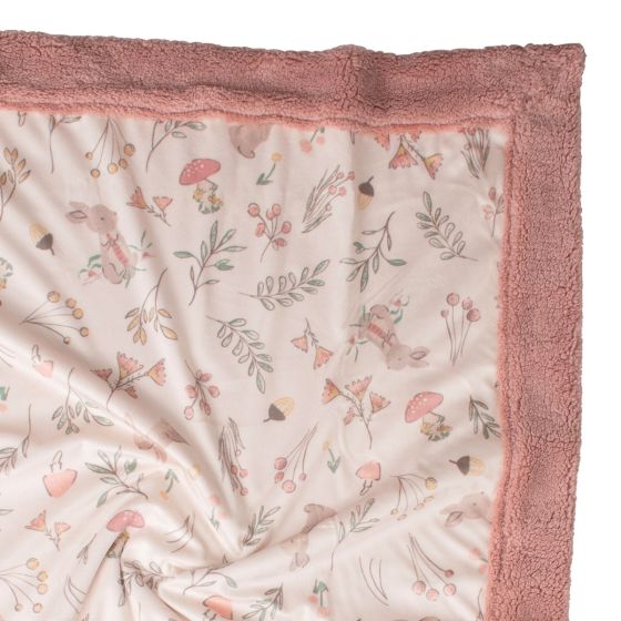Little Linen Baby Snuggle Blanket - Harvest Bunny - Little Linen