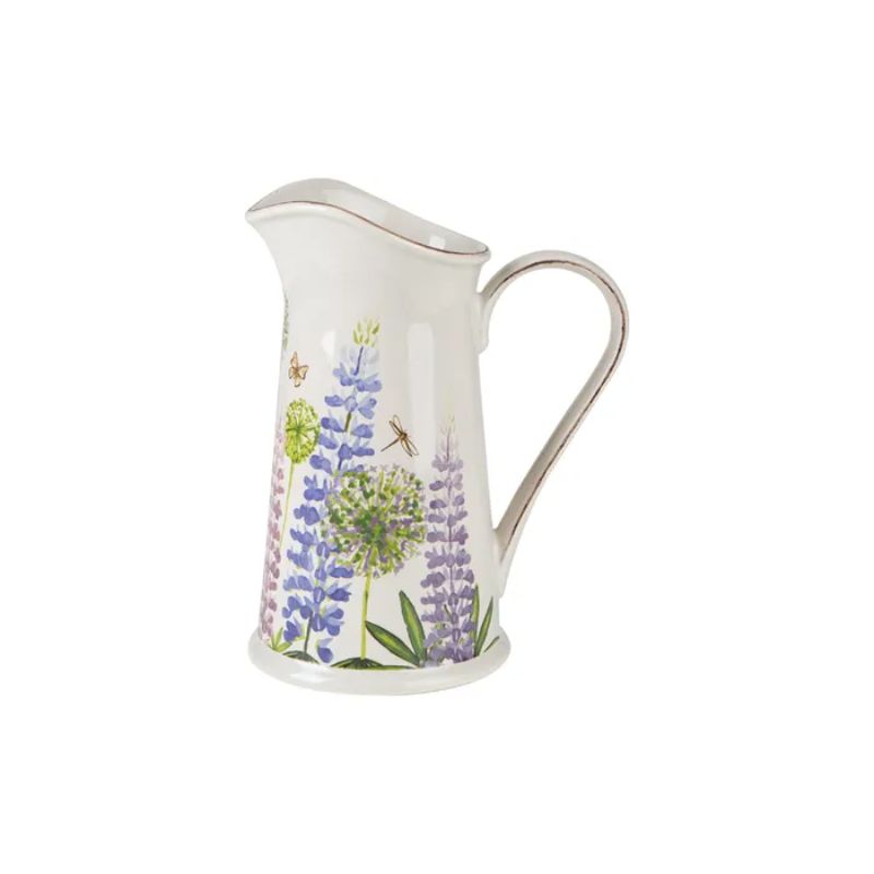 Jug - Cottage Garden (228mm)