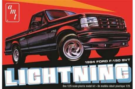 1/25 scale model of a 1994 Ford F150 Pickup Truck kit, ideal for creative model builders and automotive enthusiasts.