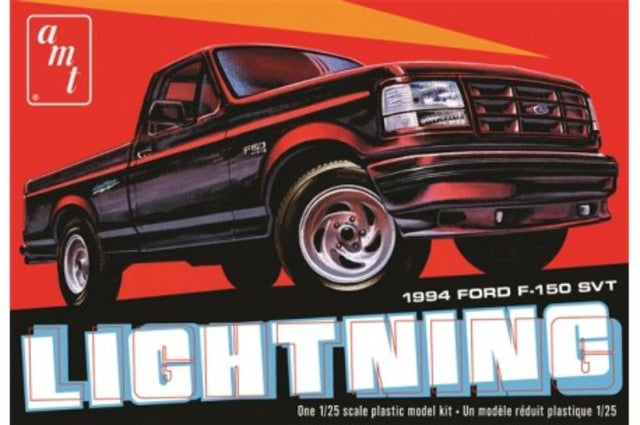 1/25 scale model of a 1994 Ford F150 Pickup Truck kit, ideal for creative model builders and automotive enthusiasts.