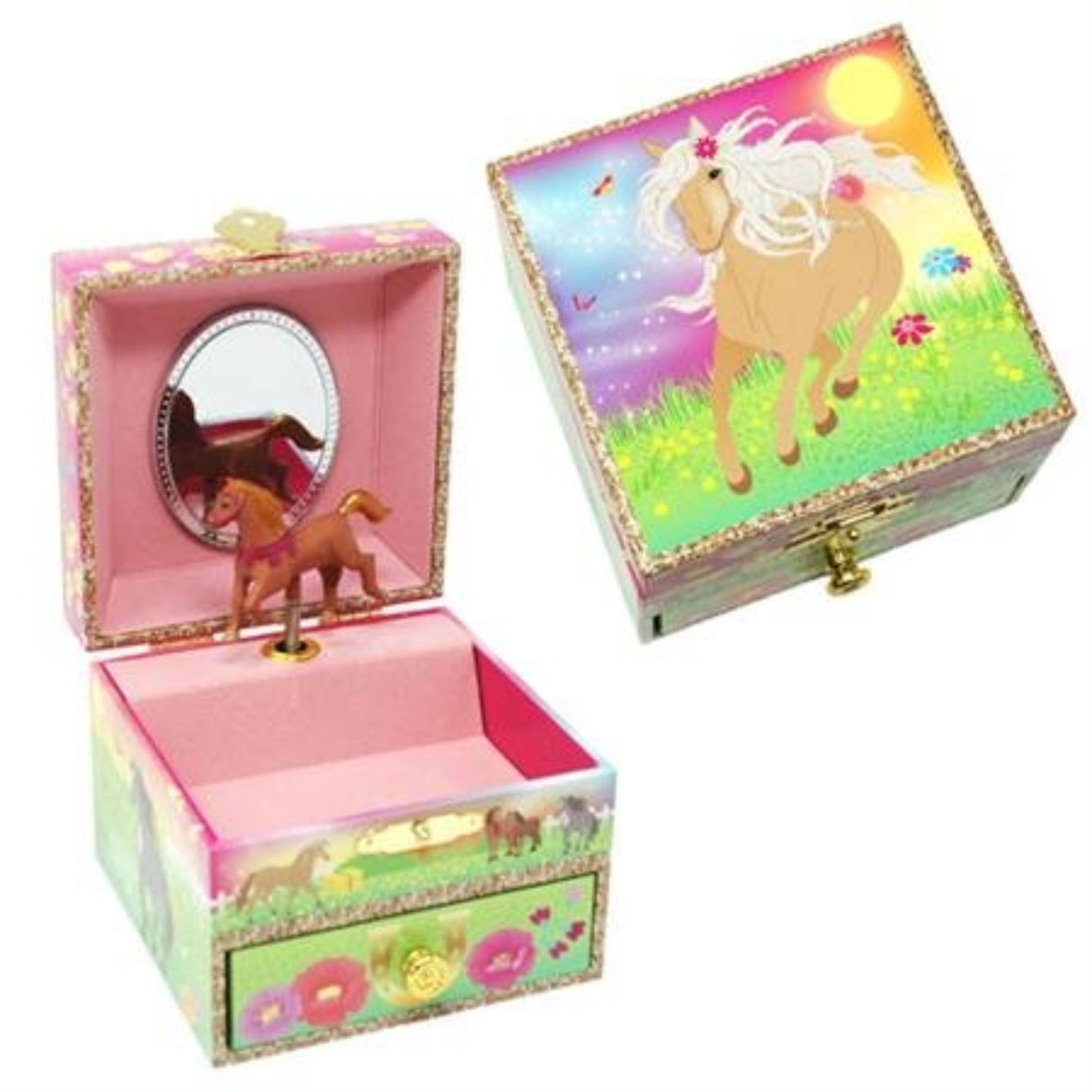 Small Music Box - PP Horse Meadow
