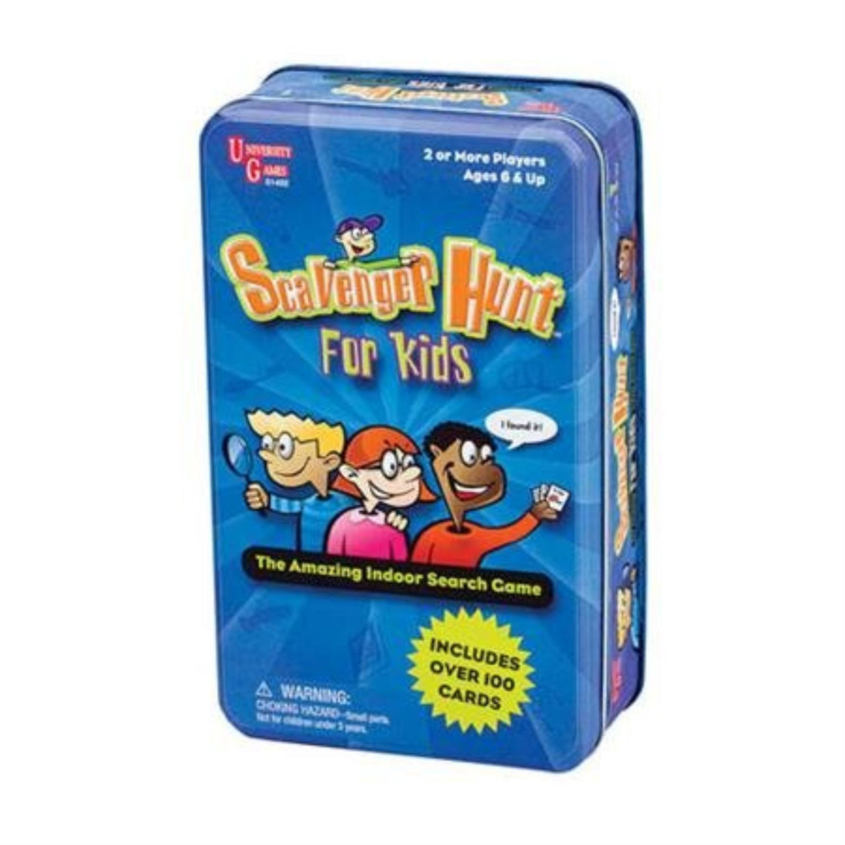 UG Scavenger Hunt for Kids Tin