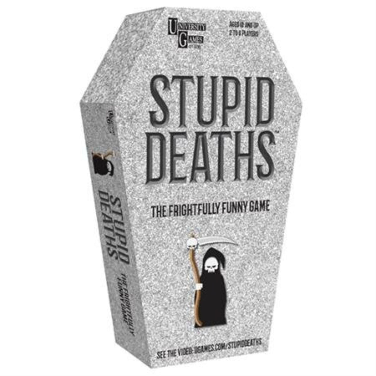 UG Stupid Deaths Tin Game