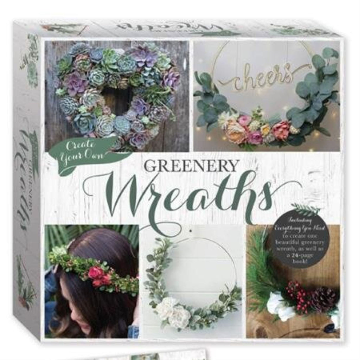 Create Your Own Greenery Wreath Kit