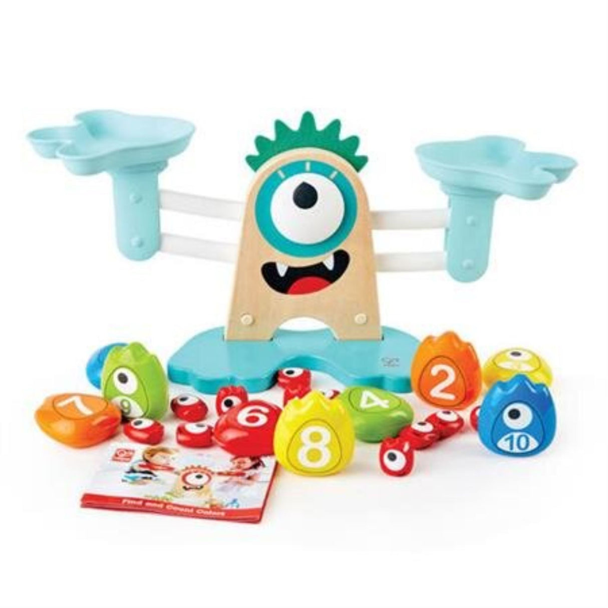 Monster Math Scale - Hape (300mm)