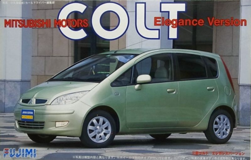 Plastic Kitset - Fujimi 1/24 Mitsubishi Colt Elegant