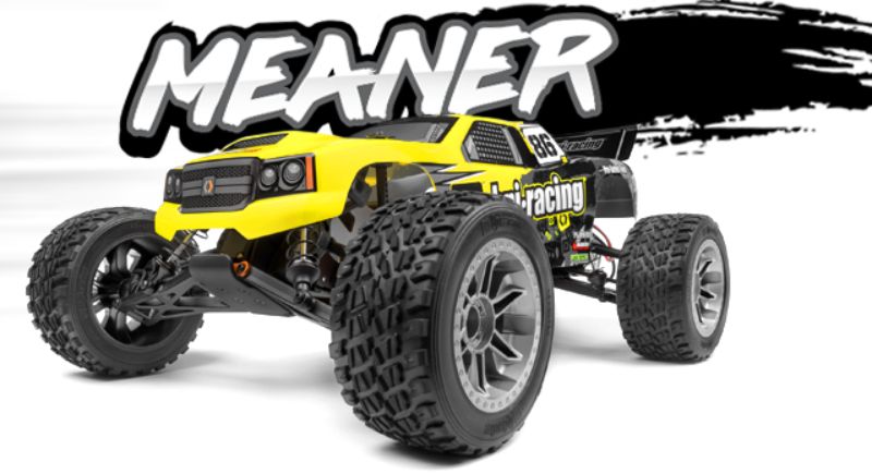 1/10 Jumpshot ST V2.0 RC truck with powerful motor, all-terrain tires, and waterproof chassis for off-road adventures.