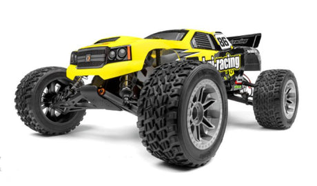 1/10 Jumpshot ST V2.0 RC truck with rugged chassis, water-resistant ESC, all-terrain tires, and powerful motor for off-road fun.