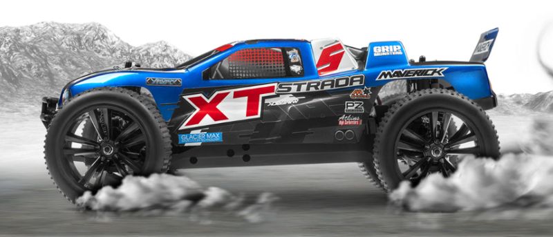 Radion Control Car - 1/10 Strada XT Truggy, an off-road RC vehicle with precision control and durable design for thrilling adventures.