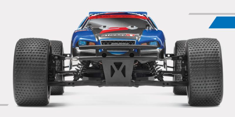 Radion 1/10 Strada XT Truggy with robust construction, advanced 2.4GHz control, and off-road performance ready for thrilling races.