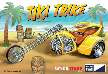 MPC 1/25 Tiki Trike Plastic Kitset for creative model building and customization, ideal for collectors aged 10 and up.
