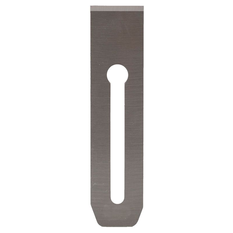 45mm Plane Iron for #3 Stanley, made of high-carbon chrome steel for precision woodworking and sharp finishes.