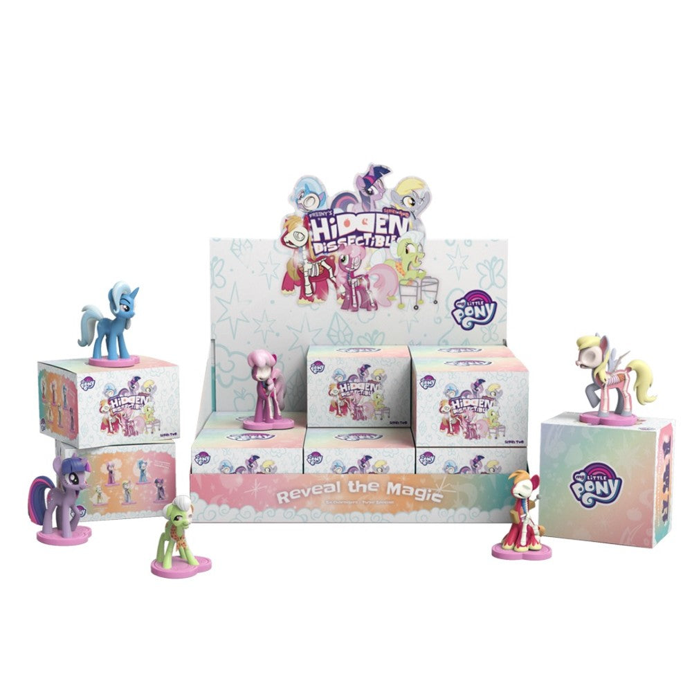Mighty Jaxx: Freeny's Hidden Dissectibles - My Little Pony (Series 2) Display