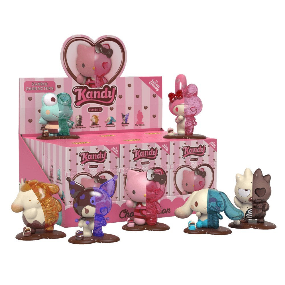 Mighty Jaxx: Kandy x Sanrio ft. Jason Freeny - Series 2 (Choco Edition) Display