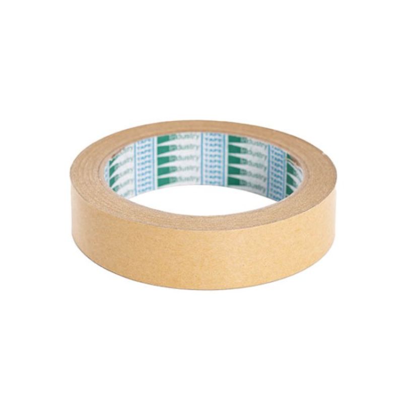 Eco Kraft Paper Sticky Tape, 24mm x 25m, eco-friendly, perfect for florists and crafters with a natural rustic finish.