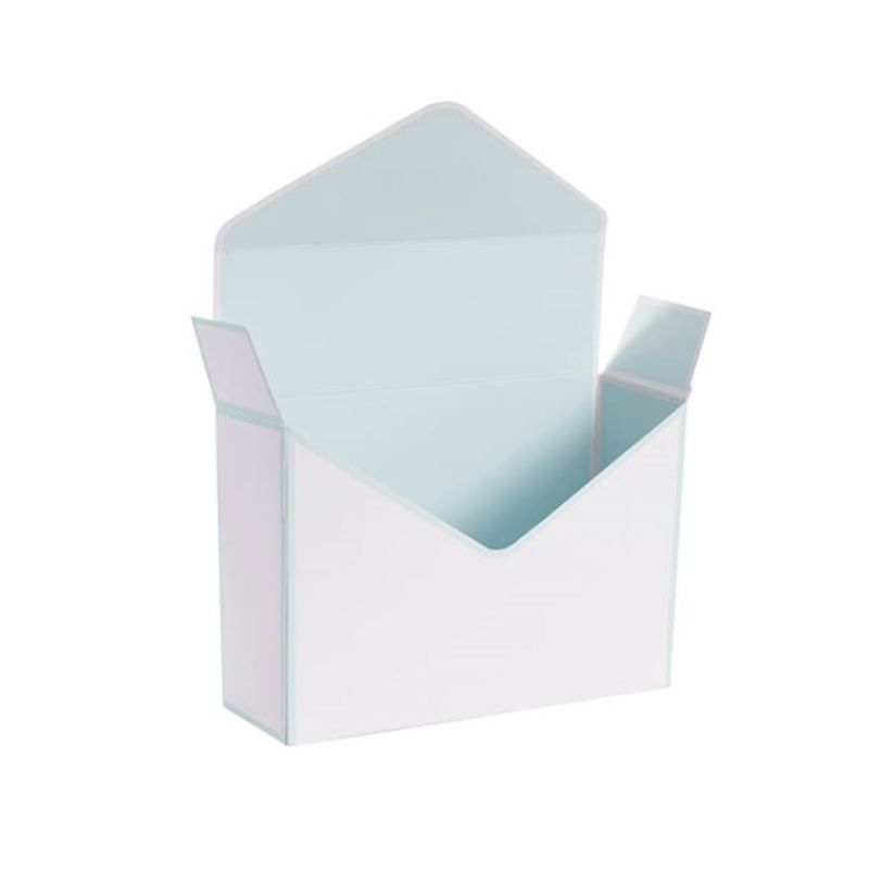 Gift Boxes - Envelope Box Large Set of 5 Blue