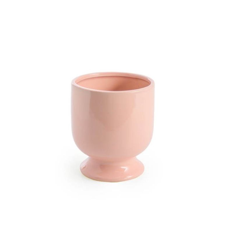Ceramic Glossy Pastel Peach