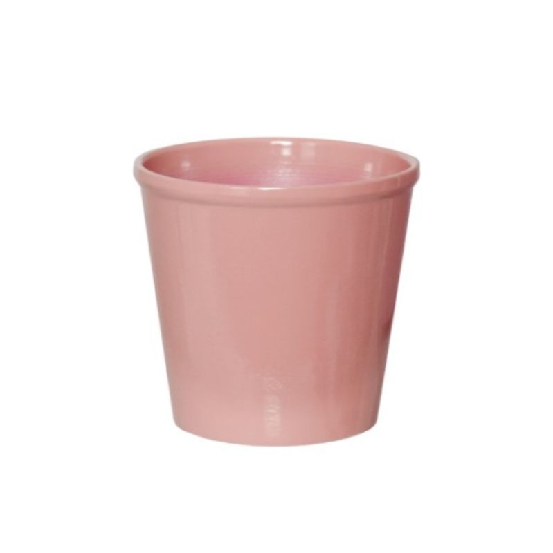 Ceramic - Terracotta Painted Dusty Pink